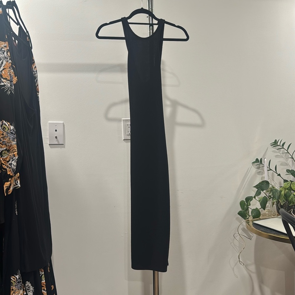 Silence + Noise black dress